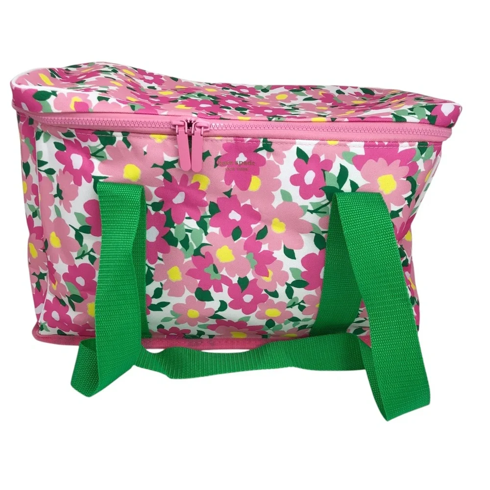 Kate Spade Large Insulated Portable‎ Beach Cooler Tote, Vintage Garden